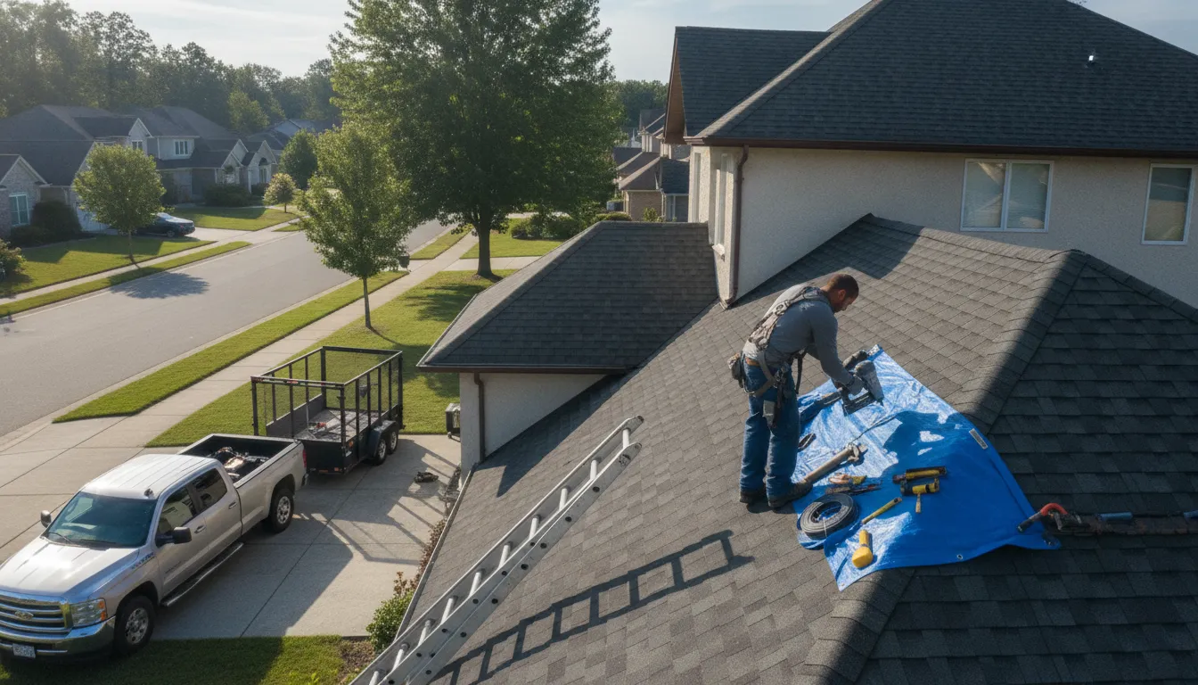 Trusted Roofing for Knoxville Homes & Businesses